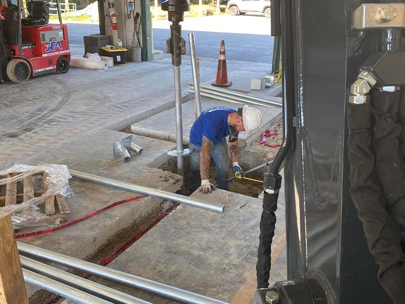 Commercial Foundation Repair in Poinciana, Florida
