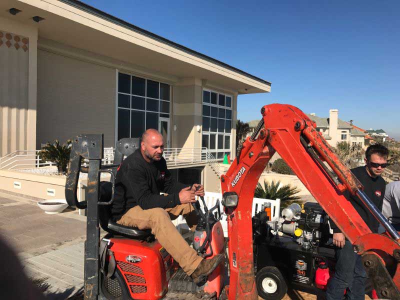 Concrete Slab Foundation Repair in Poinciana, Florida