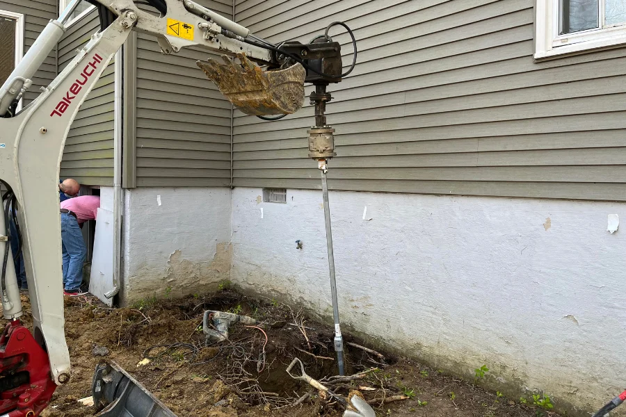 Helical Pier Installation In Poinciana, FL