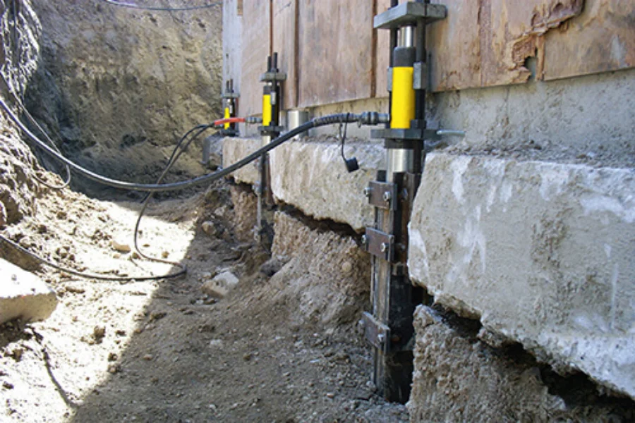 Injection Pier Installation in Poinciana, Florida