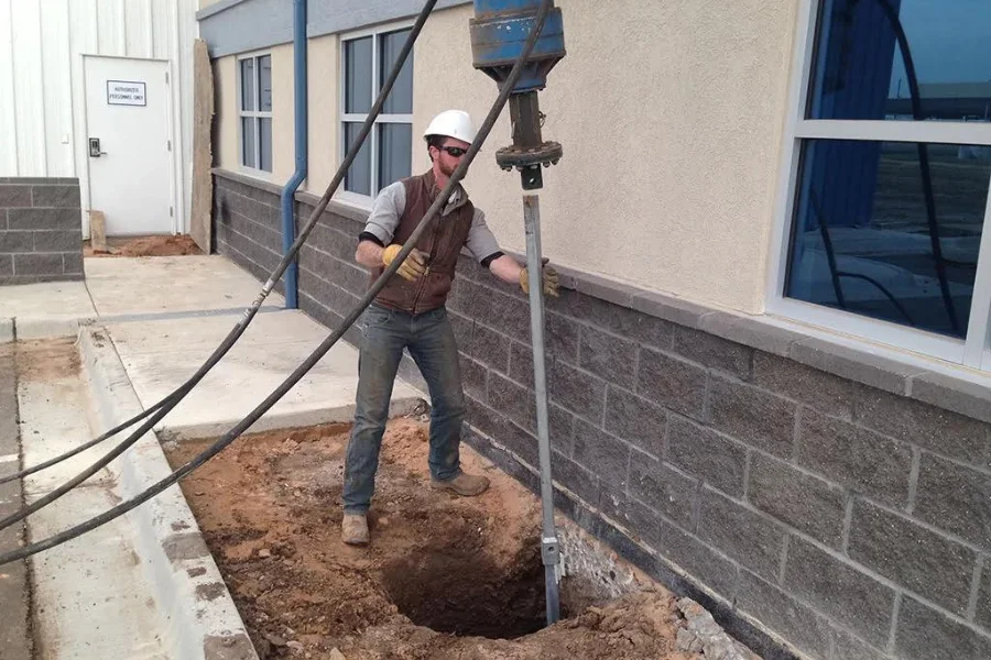 Injection Pier Installation in Poinciana, Florida