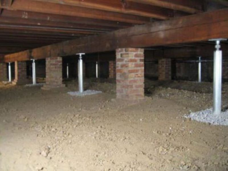 Pier and Beam or Block and Base Foundation Repair in Poinciana, Florida