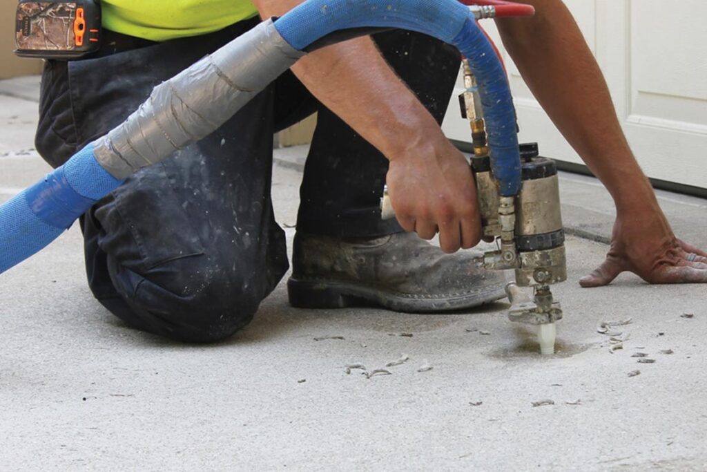 Polyurethane Foam Injection in Poinciana, Florida