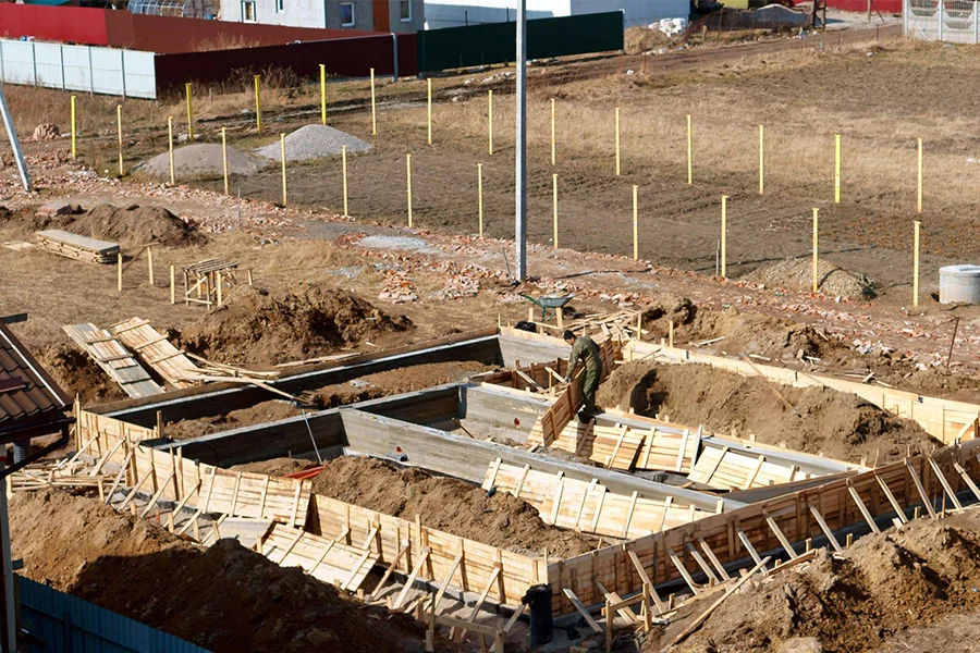 Pre Construction Pier Installation in Poinciana, FL