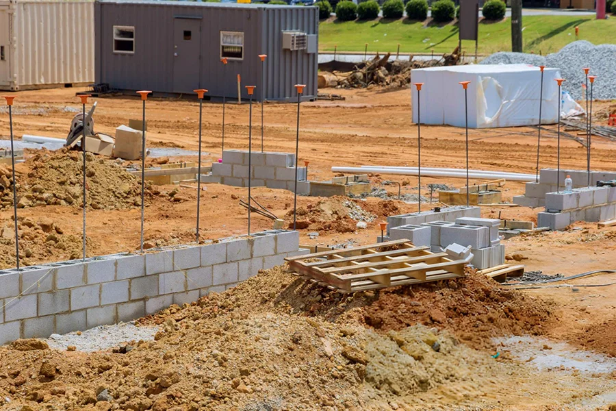Pre Construction Pier Installation in Poinciana, FL