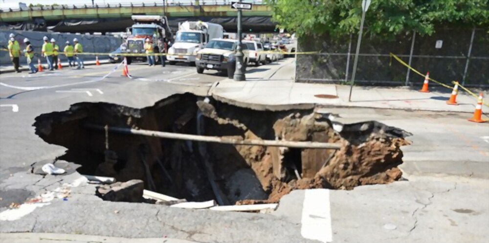 Sinkhole Remediation in Poinciana, Florida