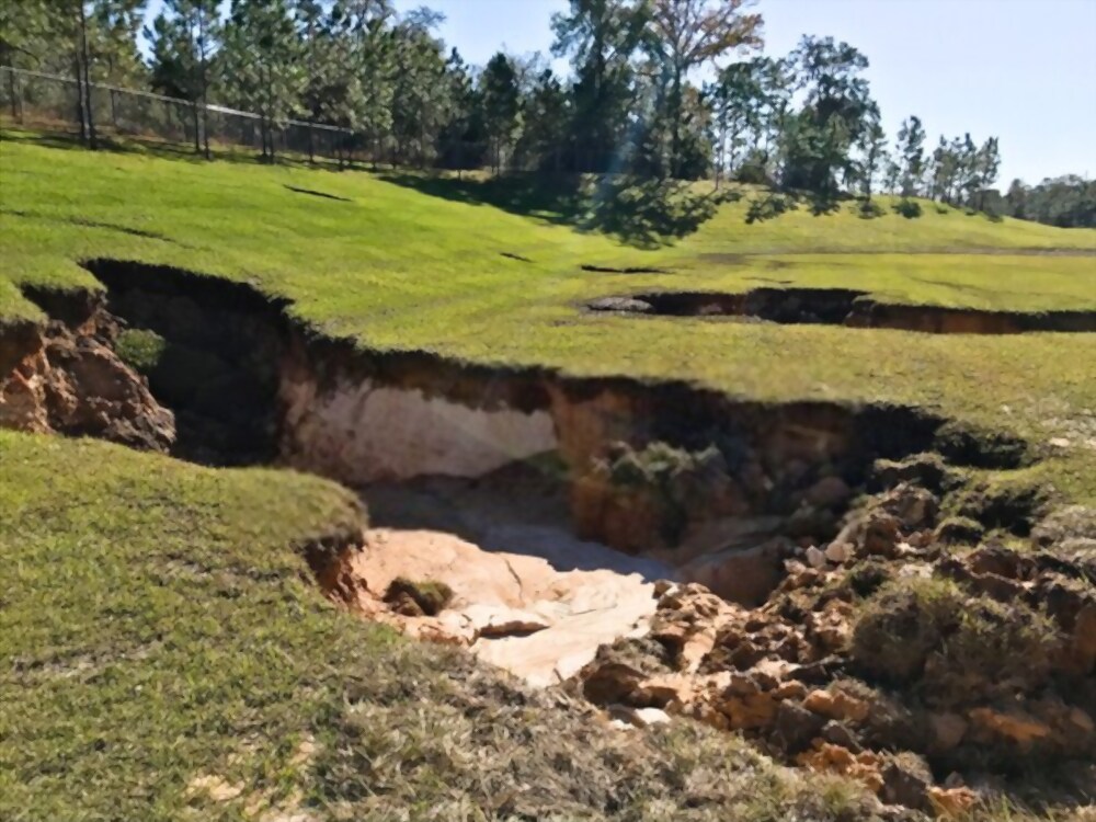 Sinkhole Remediation in Poinciana, Florida