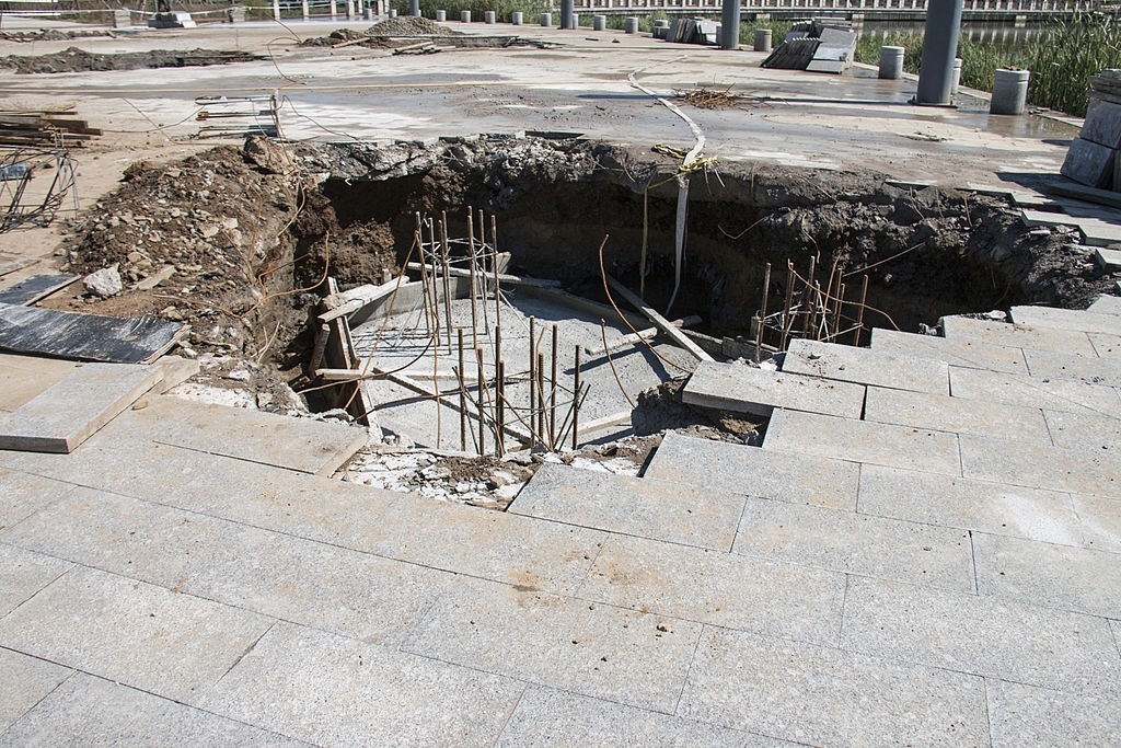 Sinkhole Remediation in Poinciana, Florida