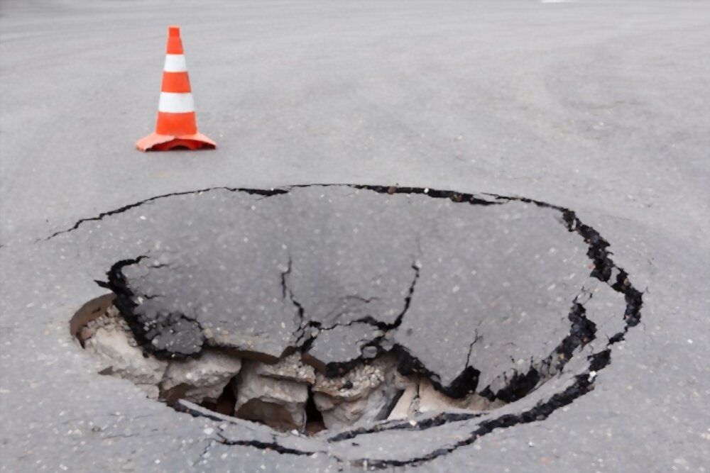 Sinkhole Remediation in Poinciana, Florida