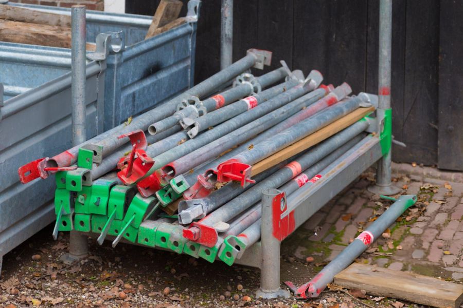 Steel Push Pier Installation in Poinciana, Florida