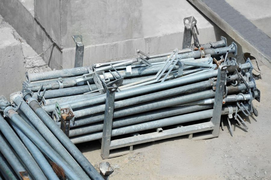 Steel Push Pier Installation in Poinciana, Florida