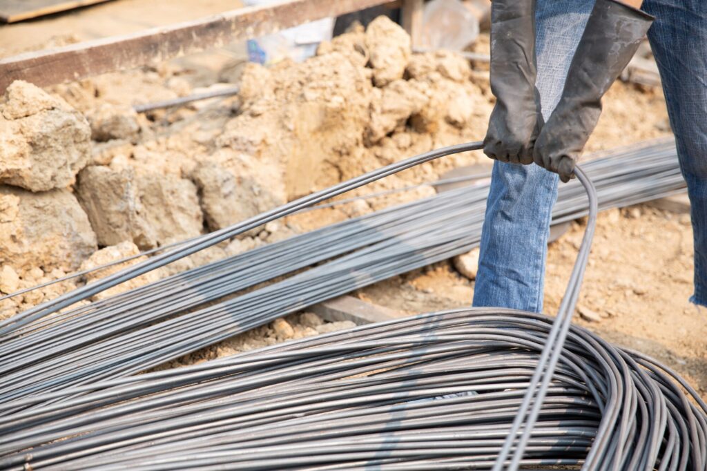 Steel Push Pier Installation in Poinciana, Florida