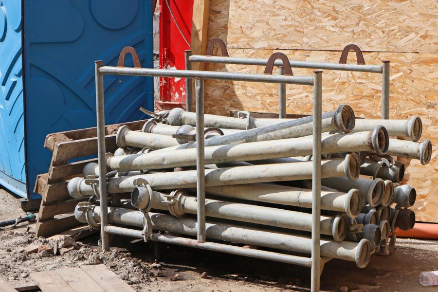 Steel Push Pier Installation in Poinciana, Florida